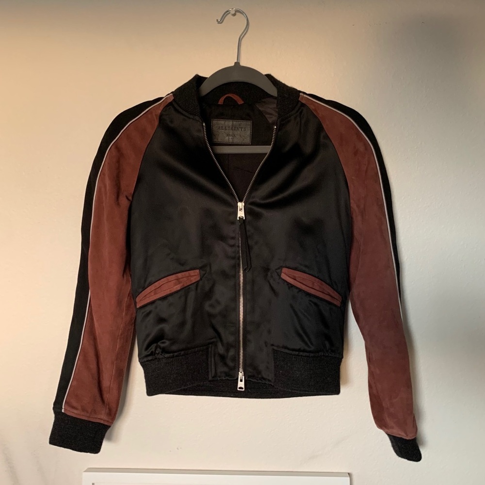 Allsaints Atley bomber jacket